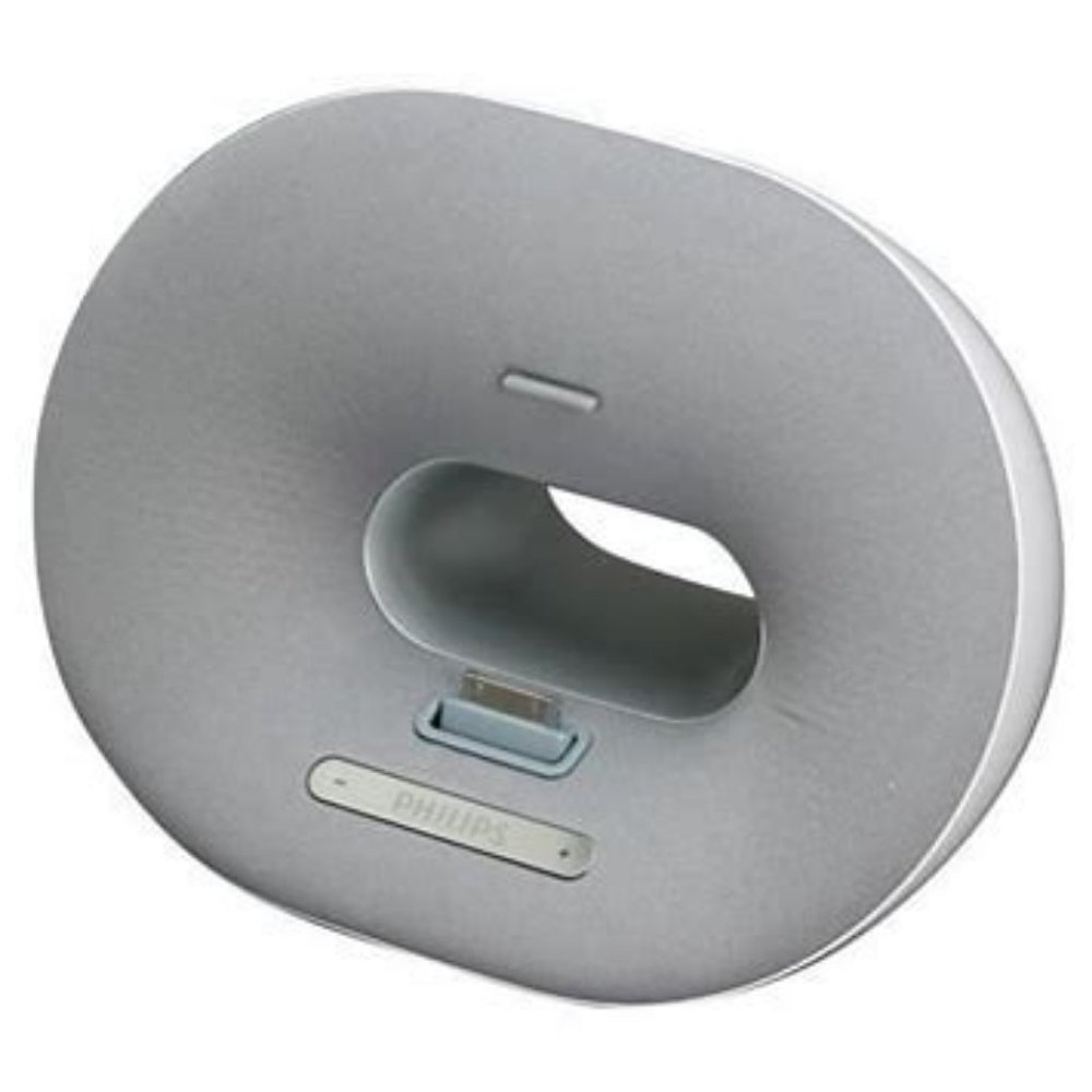 White Docking Speaker